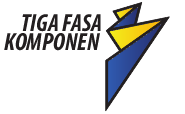 TIGA FASA KOMPONEN